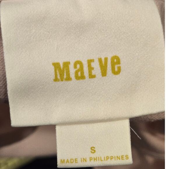 Anthropologie Maeve Blush Pink Drop Waist Hi Lo Classic Sleeveless Dress Small - Picture 9 of 12